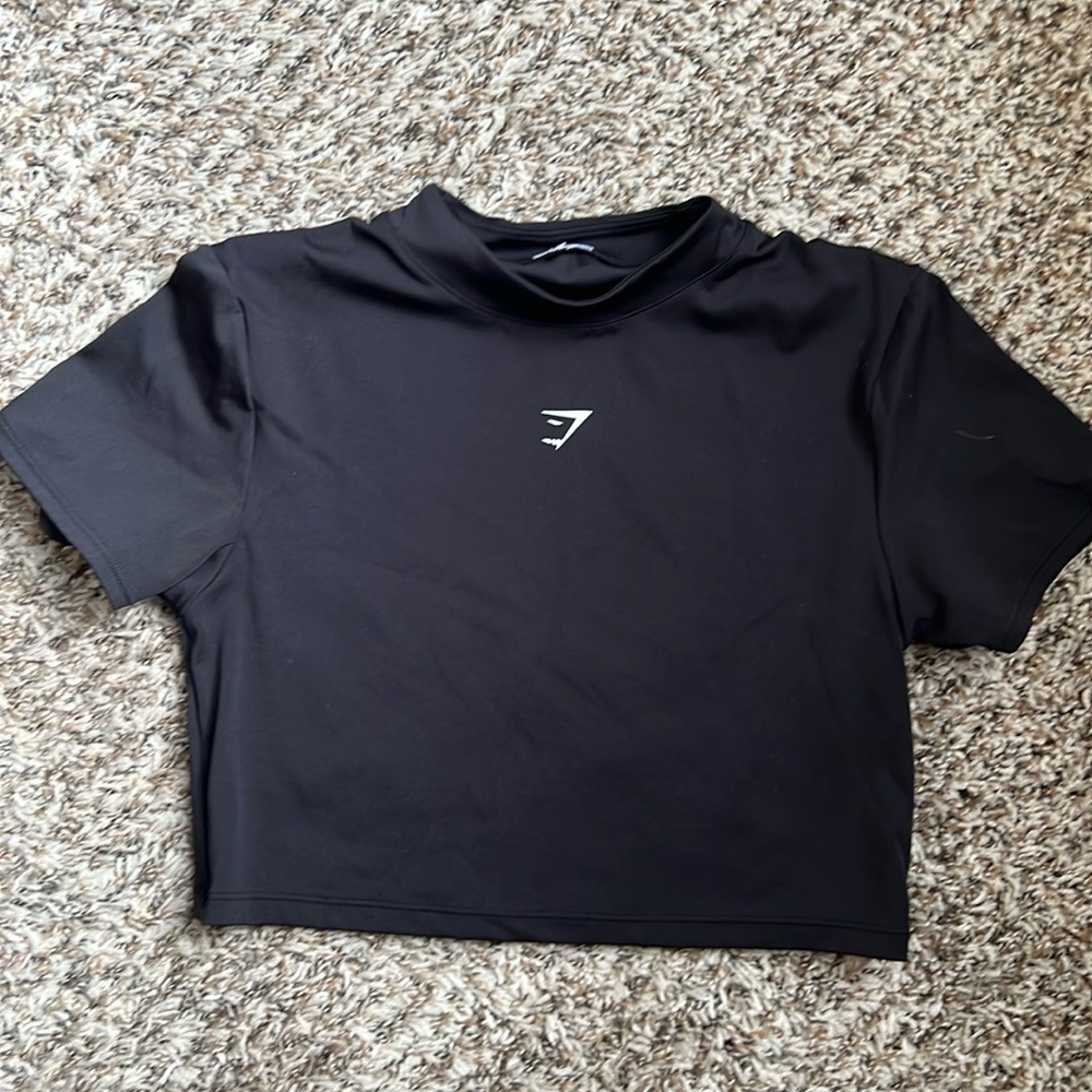 Gymshark compressive crop top